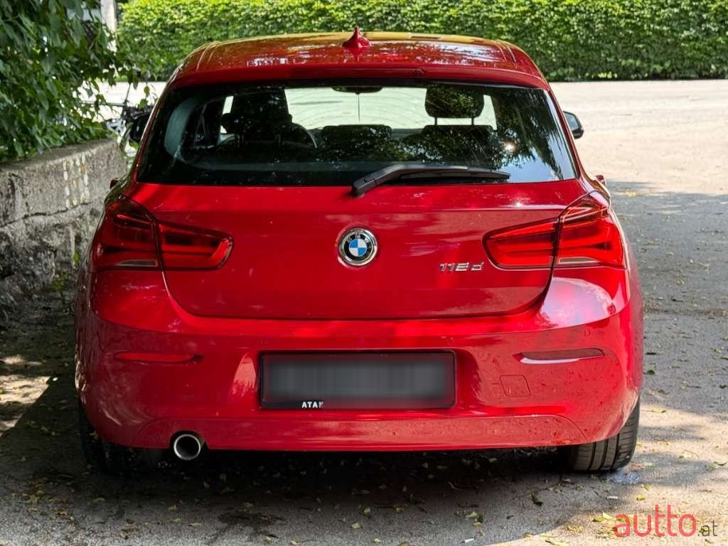2016' BMW 1Er-Reihe photo #6