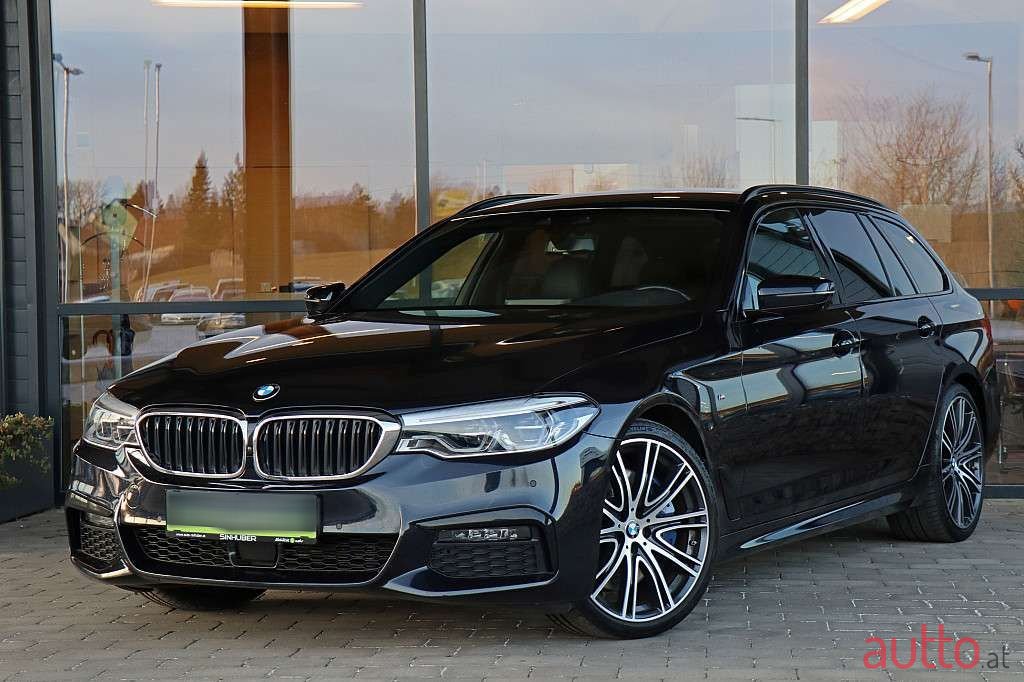 2020' BMW 5Er-Reihe photo #1