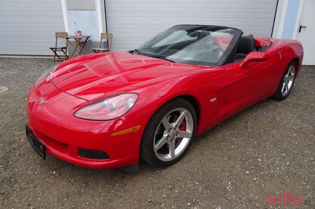 2005' Chevrolet Corvette photo #1