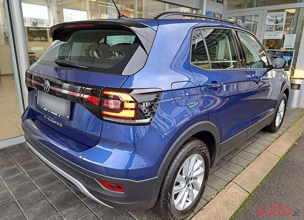 2022' Volkswagen T-Cross photo #4
