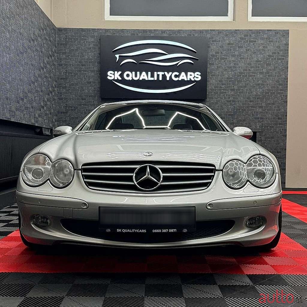 2003' Mercedes-Benz Sl-Klasse photo #6