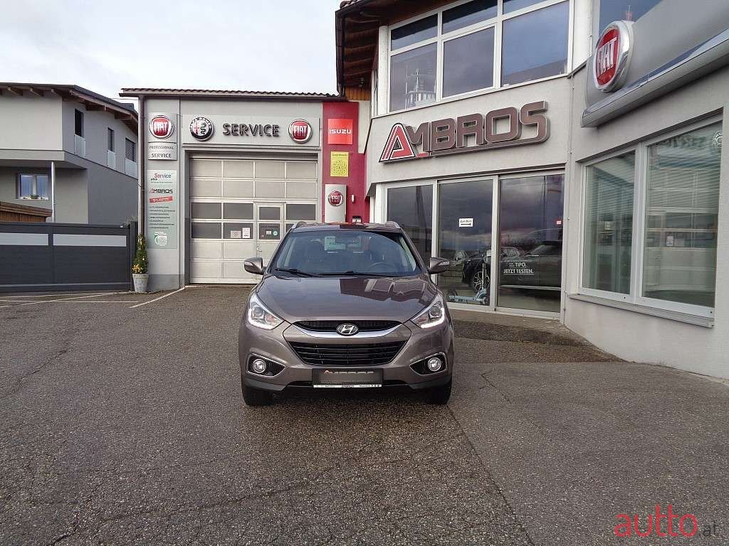 2014' Hyundai ix35 photo #3