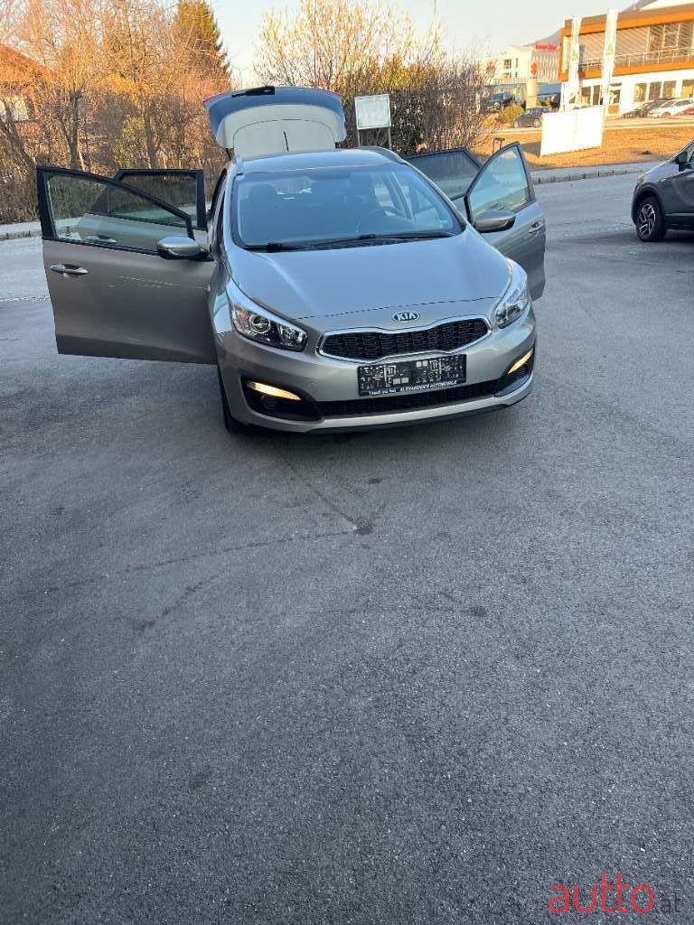 2016' Kia Ceed photo #6