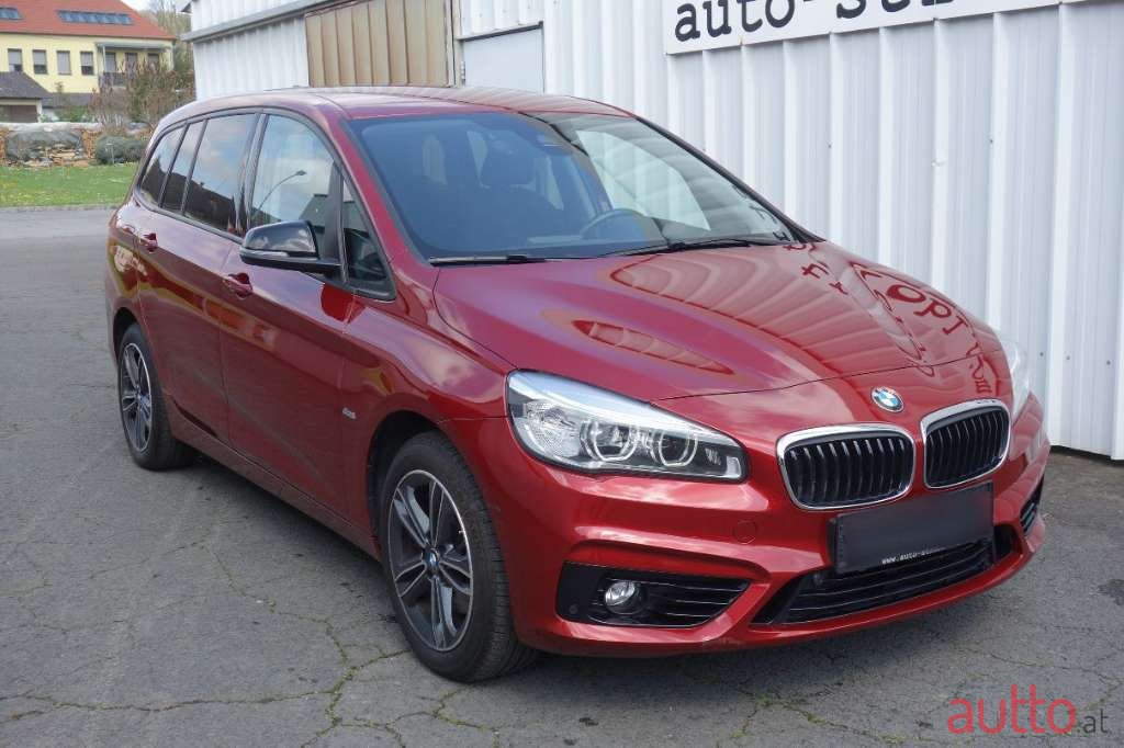 2017' BMW 2Er-Reihe photo #1