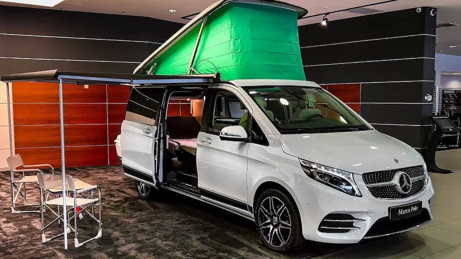 Mercedes-Benz V-Class Marco Polo