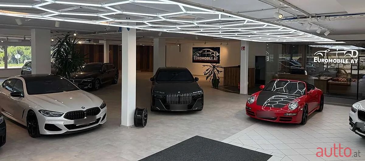 2020' BMW 7Er-Reihe photo #2