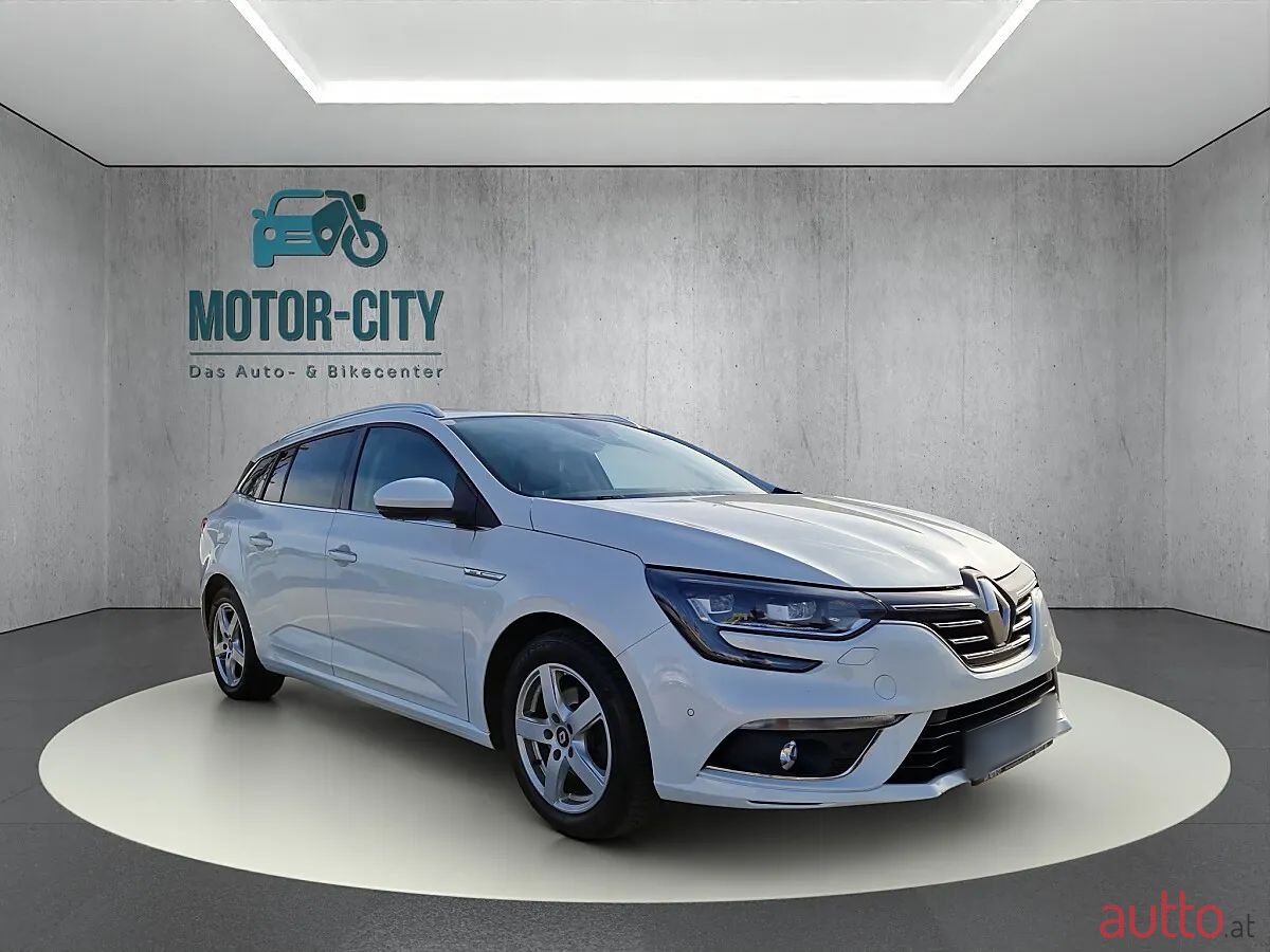 2018' Renault Megane photo #3