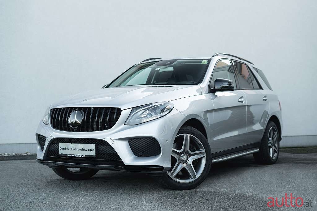 2016' Mercedes-Benz Gle-Klasse photo #1