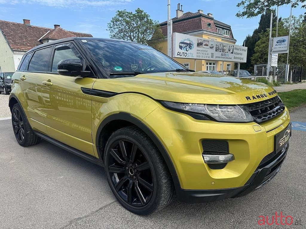 2013' Land Rover Range Rover Evoque photo #5