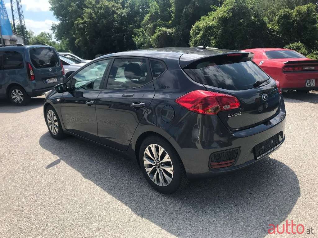 2016' Kia Ceed photo #5