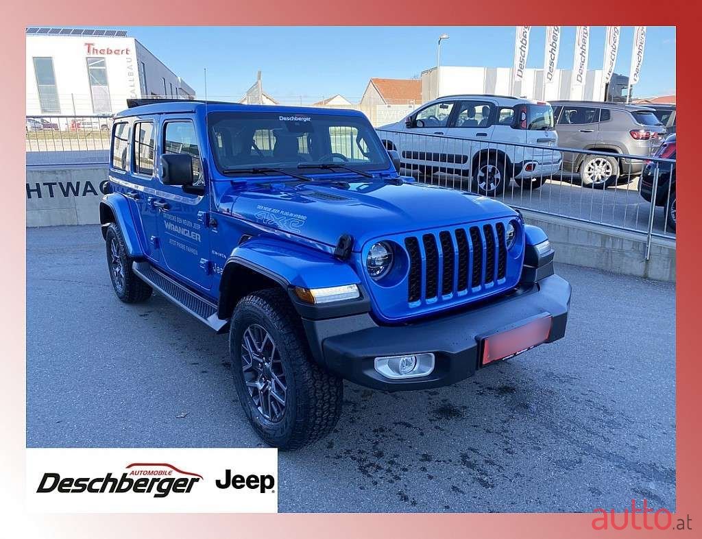 2022' Jeep Wrangler photo #1