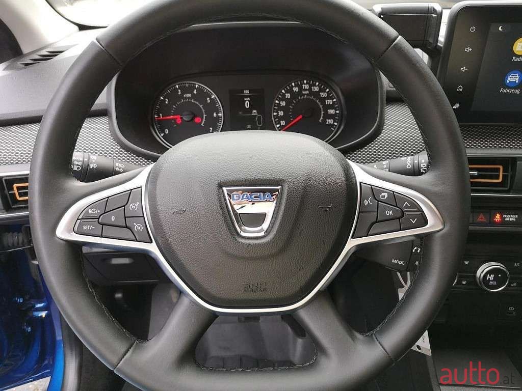 2021' Dacia Sandero photo #4
