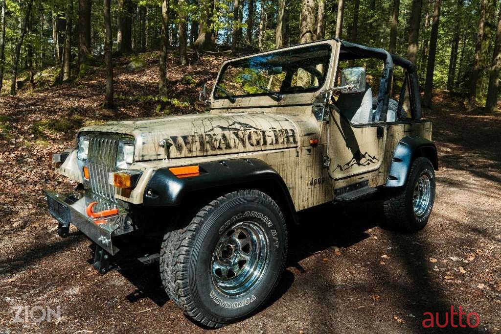 1993' Jeep Wrangler photo #4