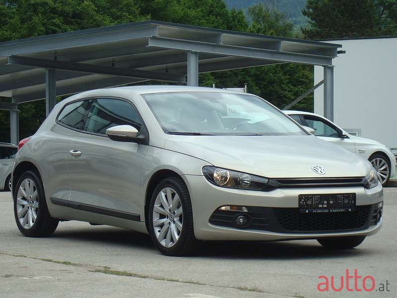 2010' Volkswagen Scirocco photo #2