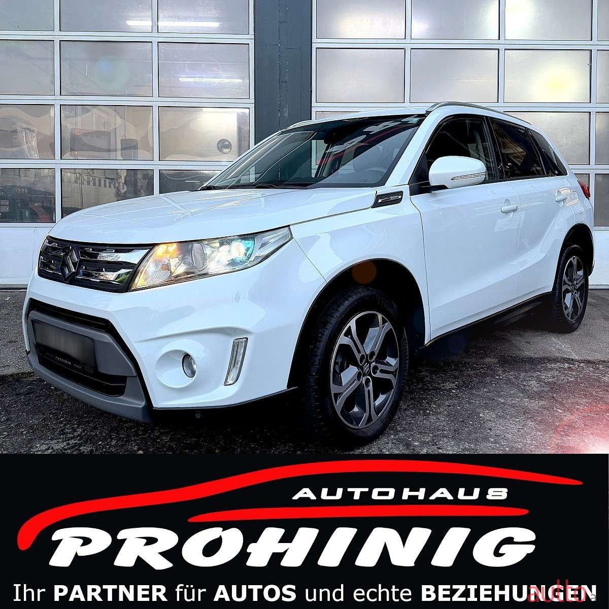 2018' Suzuki Vitara photo #1