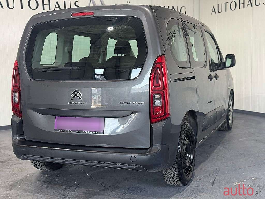 2019' Citroen Berlingo photo #6