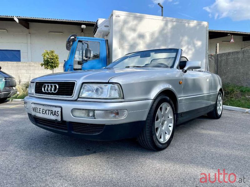 2000' Audi 80 photo #1