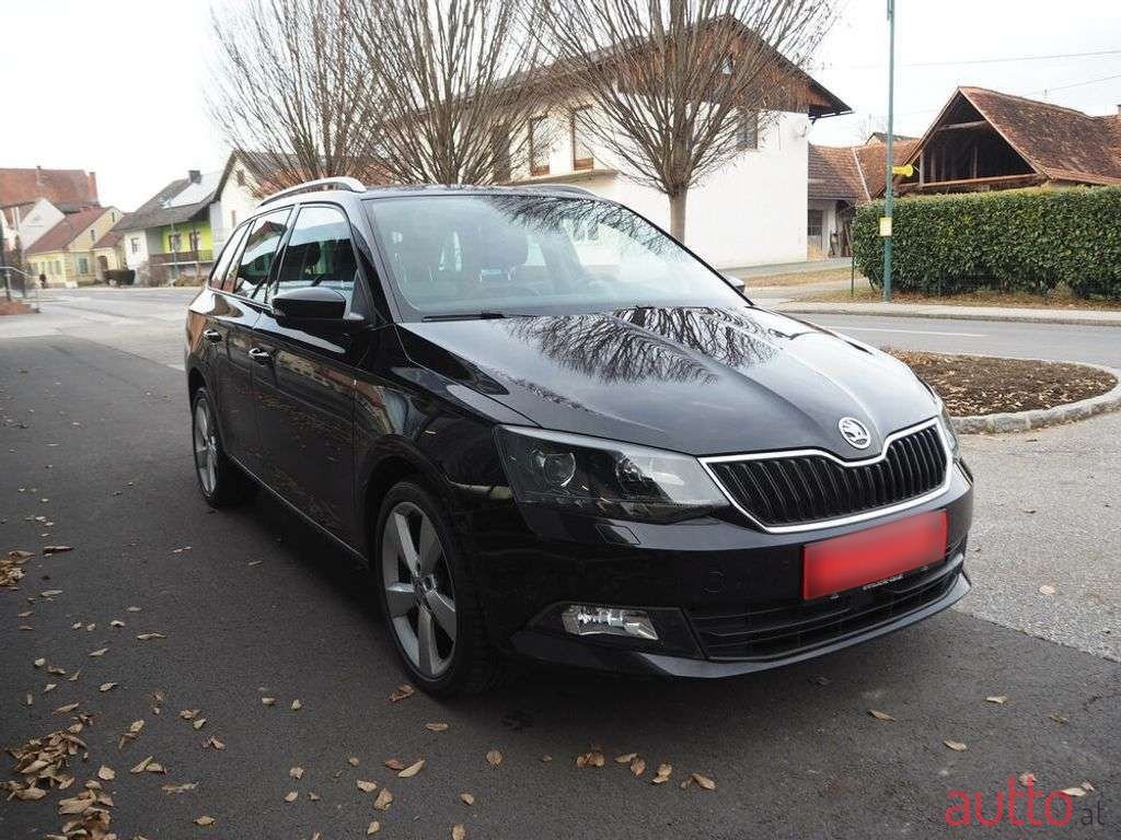 2016' Skoda Fabia photo #3