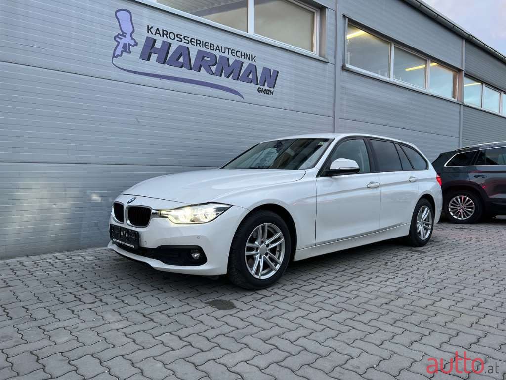 2017' BMW 3Er-Reihe photo #4