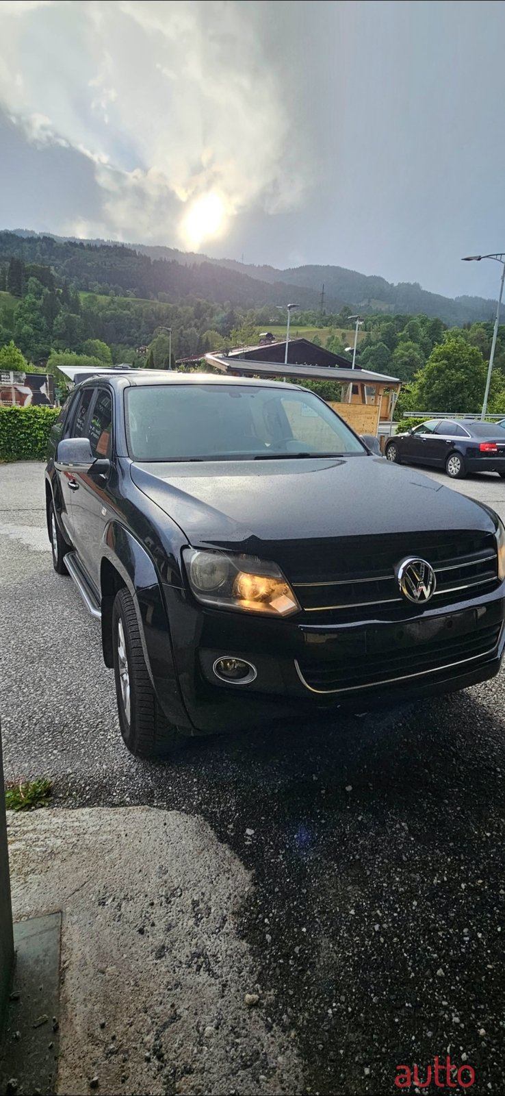 2014' Volkswagen Amarok 2.0 BiTDI 180 PS 4MOTION DSG H photo #4