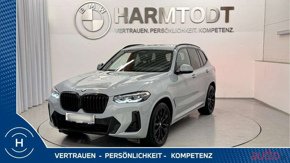 2023' BMW X3 photo #1