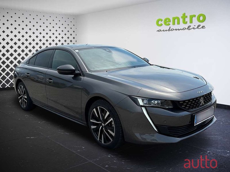 2023' Peugeot 508 photo #3