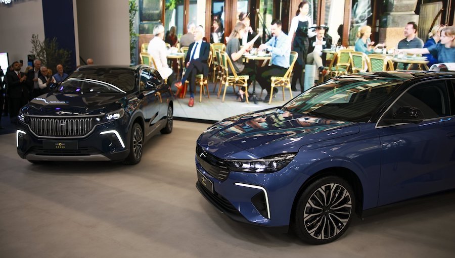 Togg feiert Deutschlandstart: T10F & T10X auf der IAA 2025