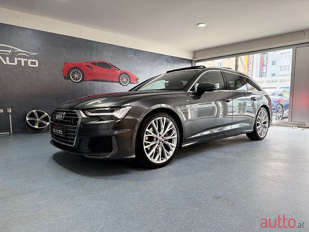 2020' Audi A6 photo #1