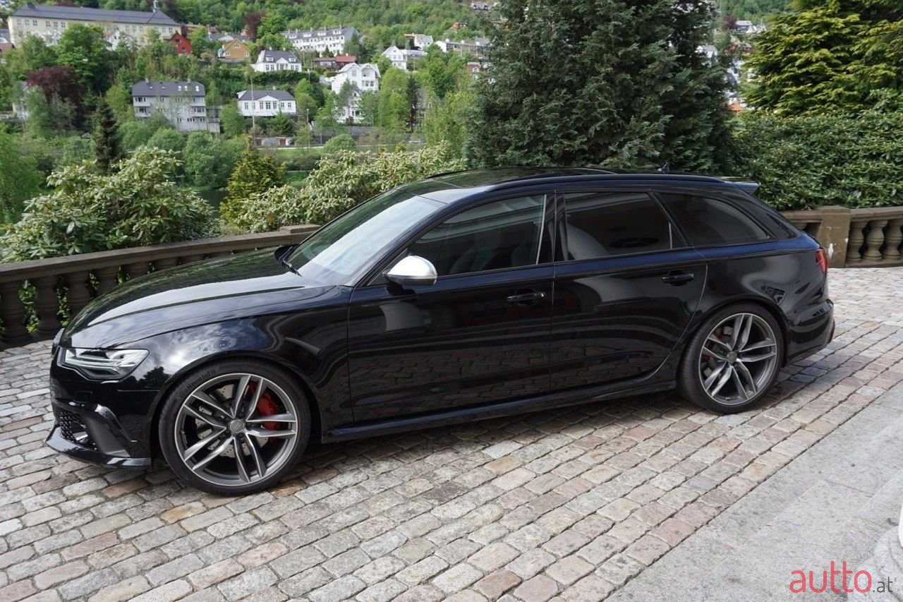 2016' Audi Audi RS6 ready for delivery photo #4