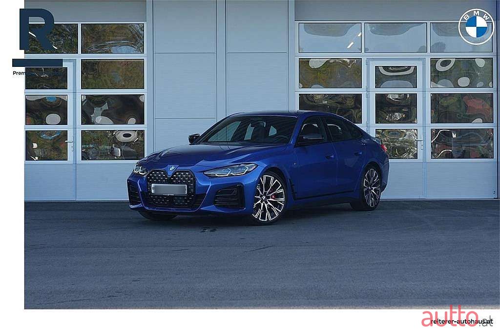 2021' BMW 4Er-Reihe photo #1