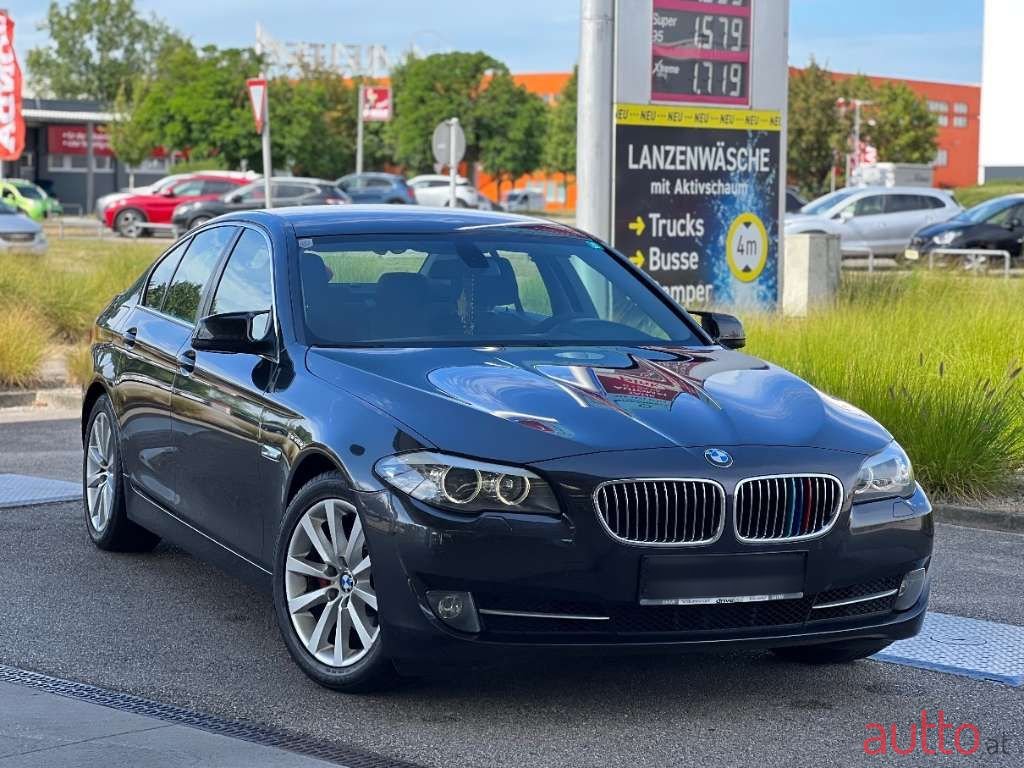2010' BMW 5Er-Reihe photo #1