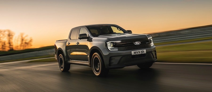 Ford Ranger MS-RT Debuts: It's Wider and Lower, But It's Not for America