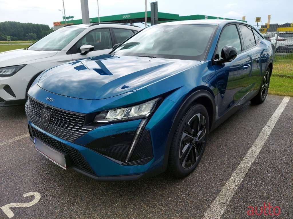 2023' Peugeot 408 photo #2