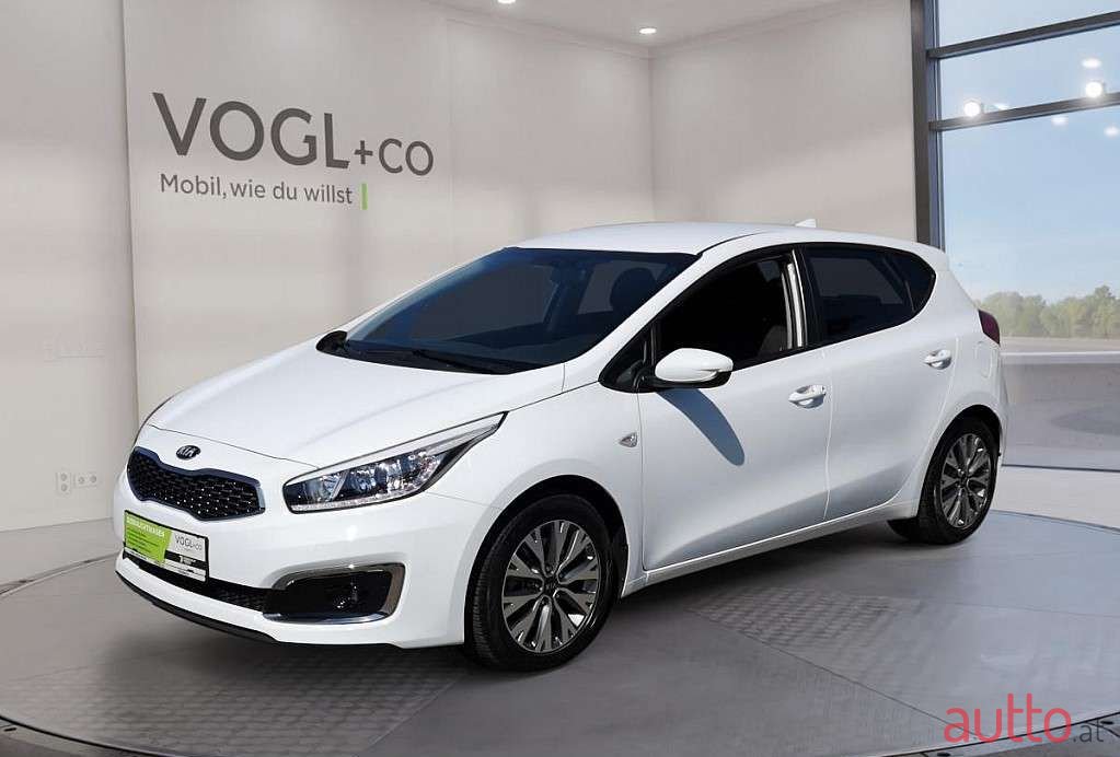 2017' Kia Ceed photo #1