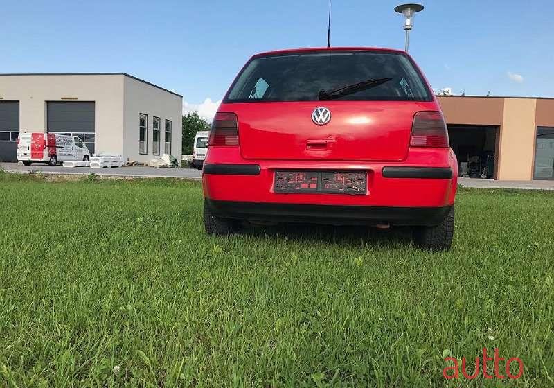 1997' Volkswagen Golf photo #2