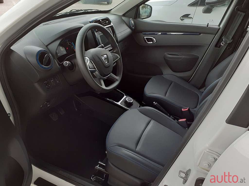 2021' Dacia Spring photo #3