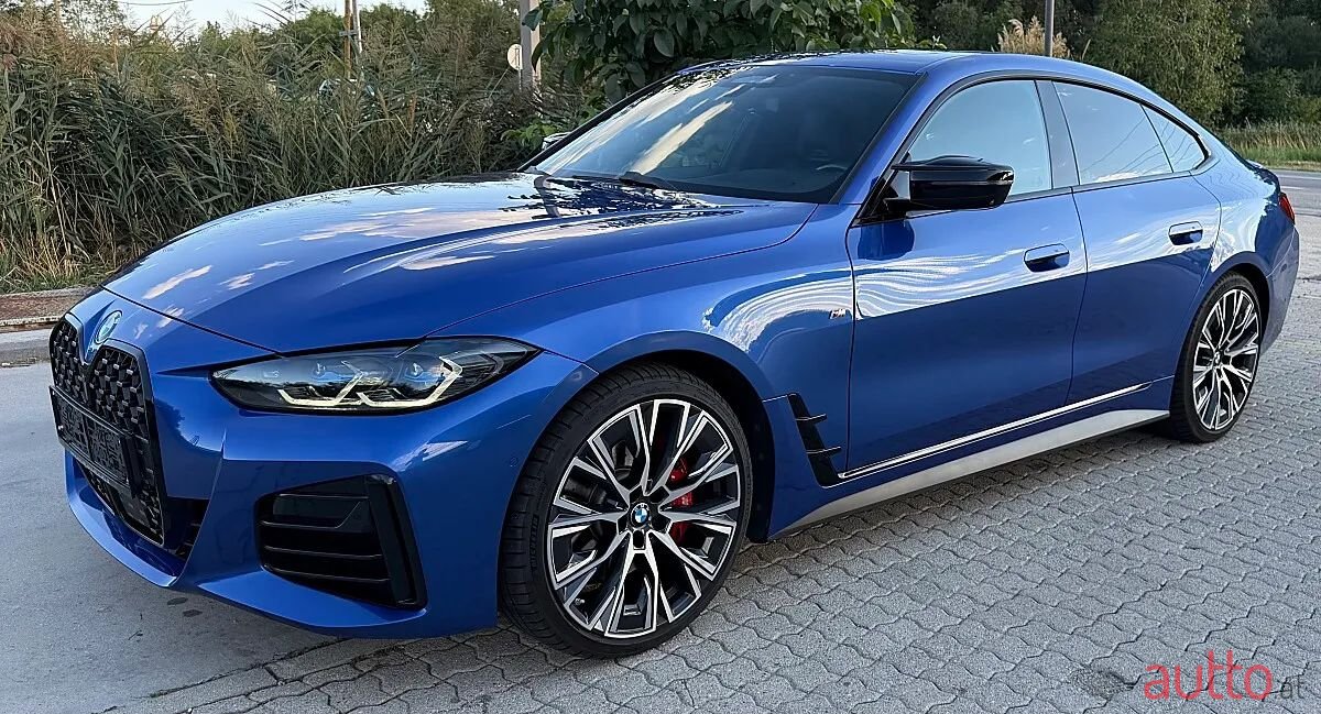2021' BMW 4Er-Reihe photo #2