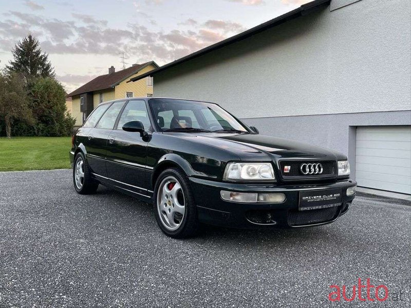 1994' Audi 80 photo #3