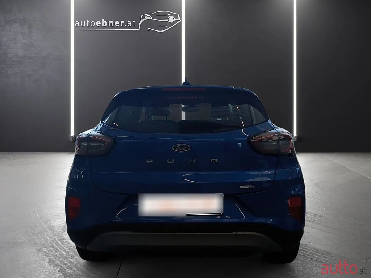 2022' Ford Puma photo #6