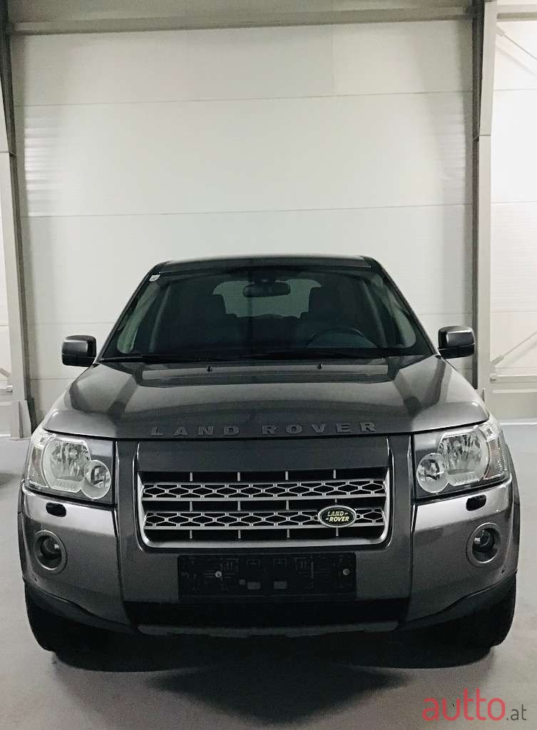 2007' Land Rover Freelander photo #3