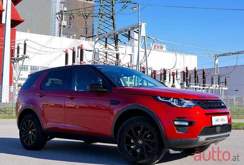 2016' Land Rover Discovery Sport photo #1