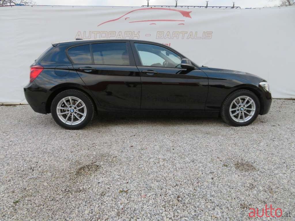 2015' BMW 1Er-Reihe photo #4