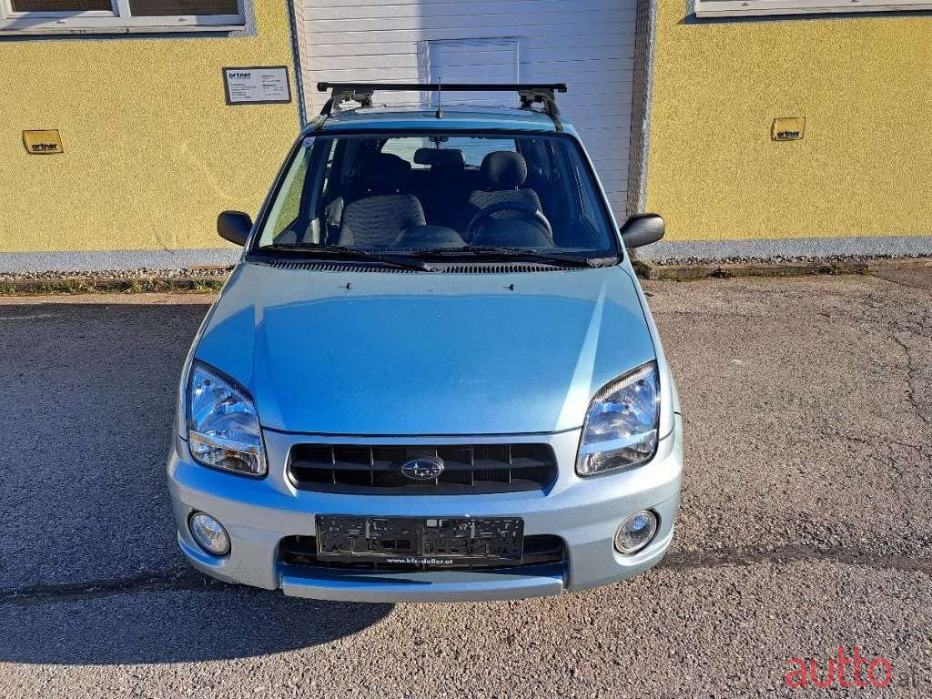 2006' Subaru Justy photo #2