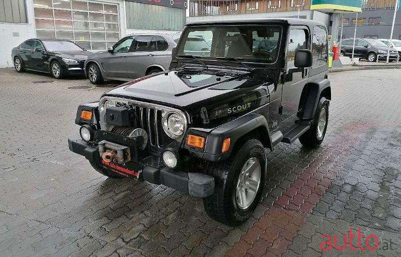 2005' Jeep Wrangler photo #1