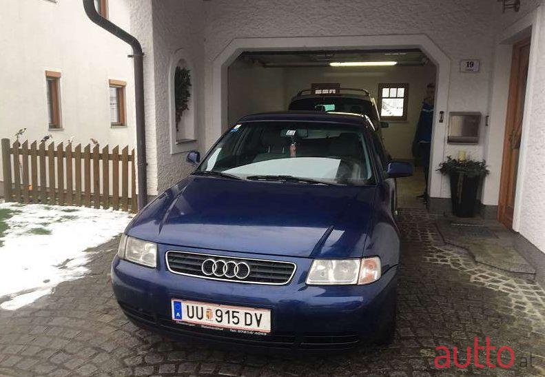 1999' Audi A3 photo #1