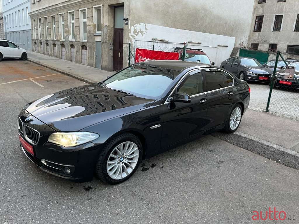 2016' BMW 5Er-Reihe photo #2