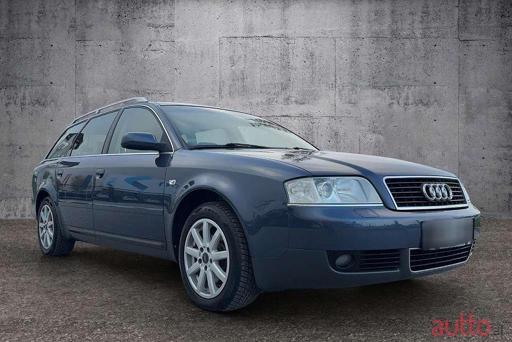 2002' Audi A6 photo #1