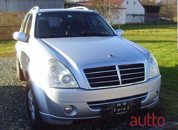 2006' SsangYong Rexton photo #2