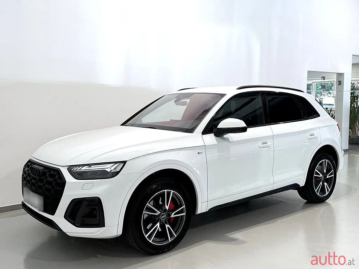 2020' Audi Q5 photo #6
