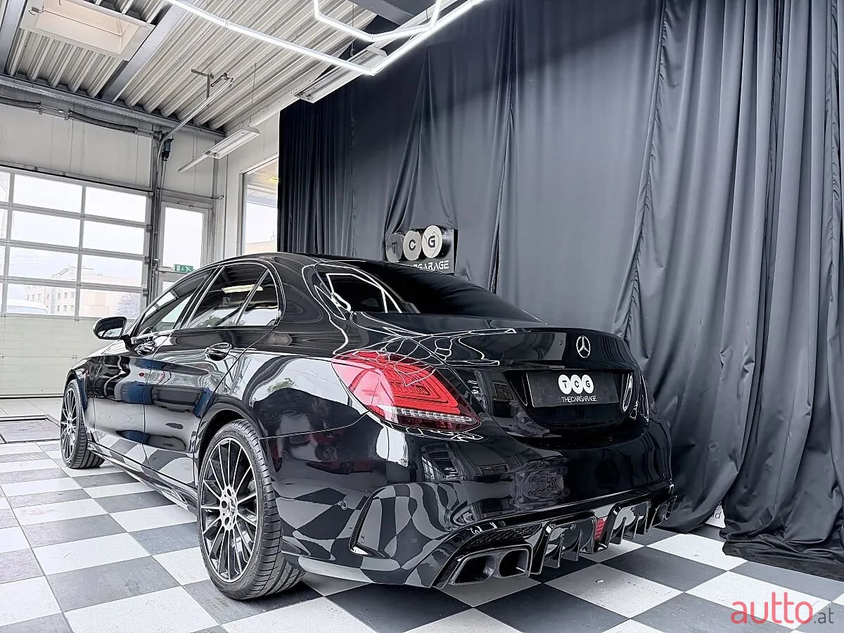 2018' Mercedes-Benz C-Klasse photo #4